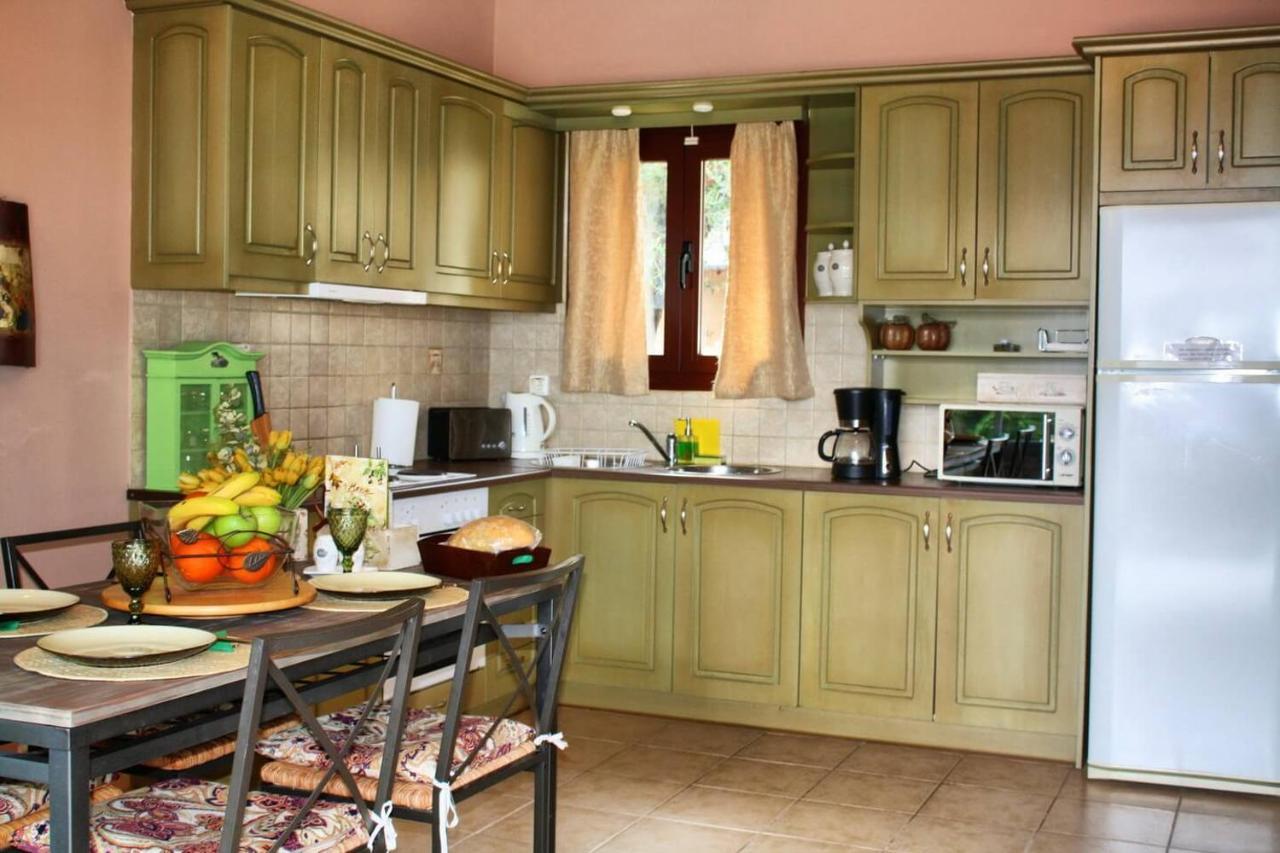Traditional Villa Mandola Livathos  المظهر الخارجي الصورة