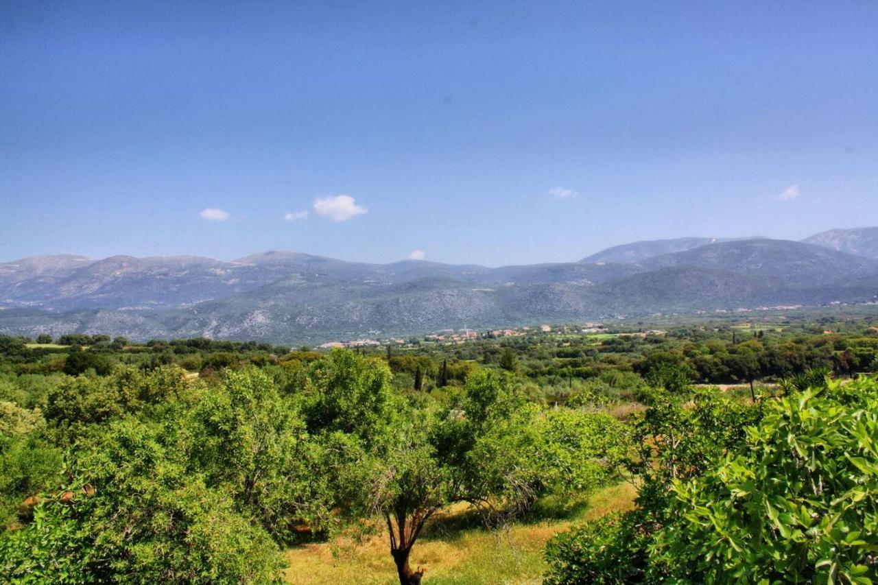 Traditional Villa Mandola Livathos  المظهر الخارجي الصورة