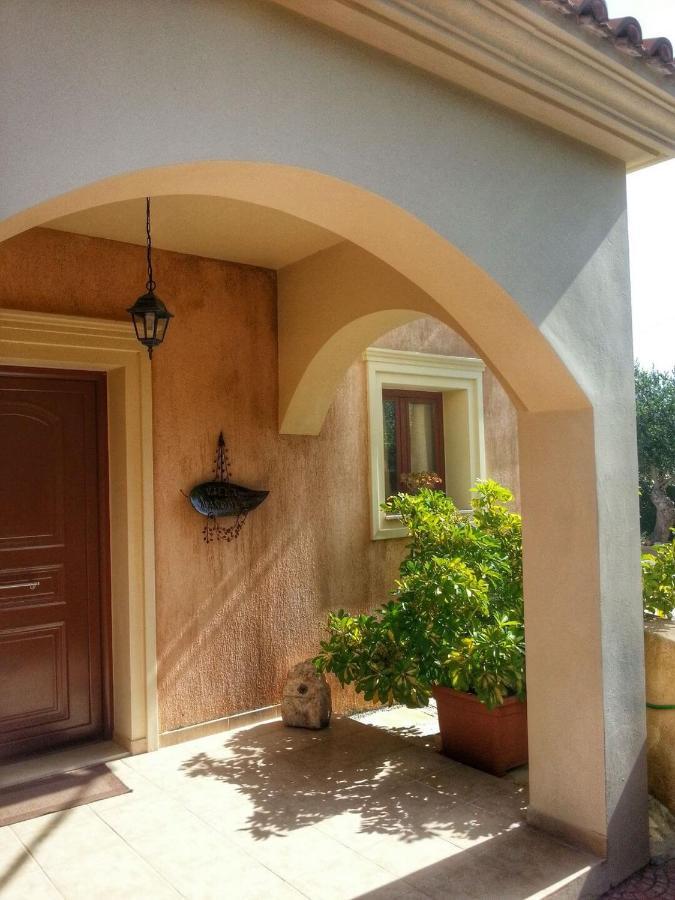 Traditional Villa Mandola Livathos  المظهر الخارجي الصورة