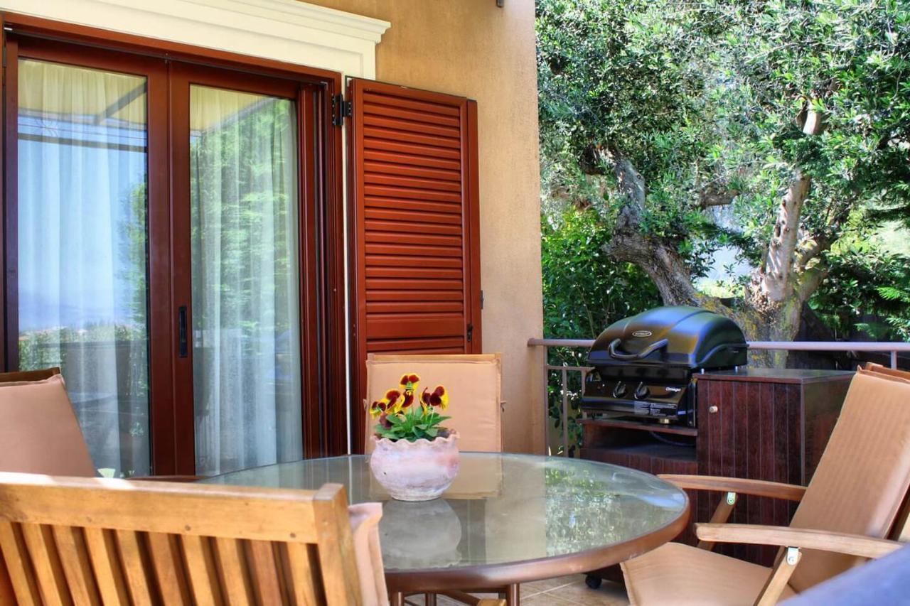 Traditional Villa Mandola Livathos  المظهر الخارجي الصورة