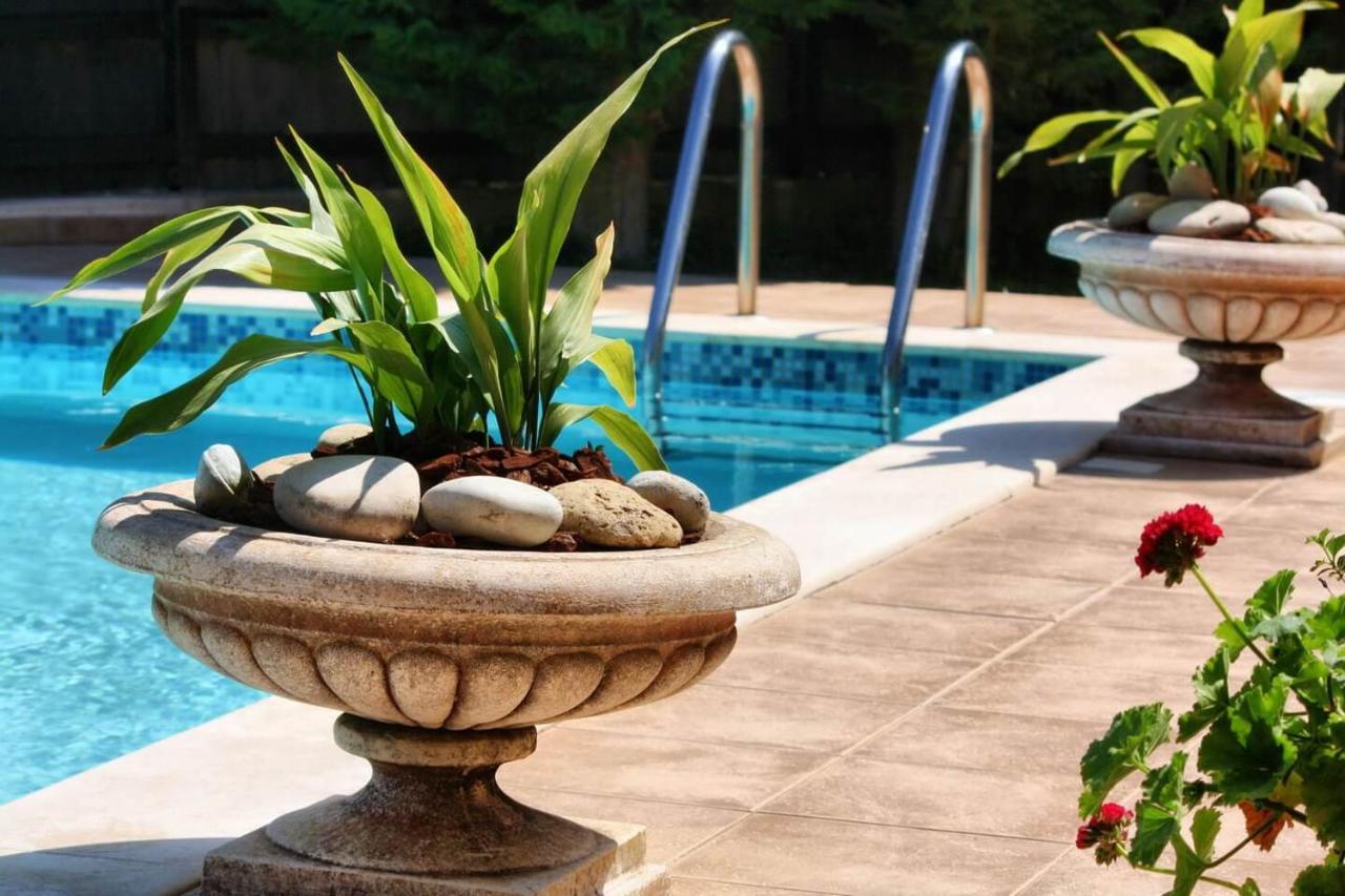 Traditional Villa Mandola Livathos  المظهر الخارجي الصورة