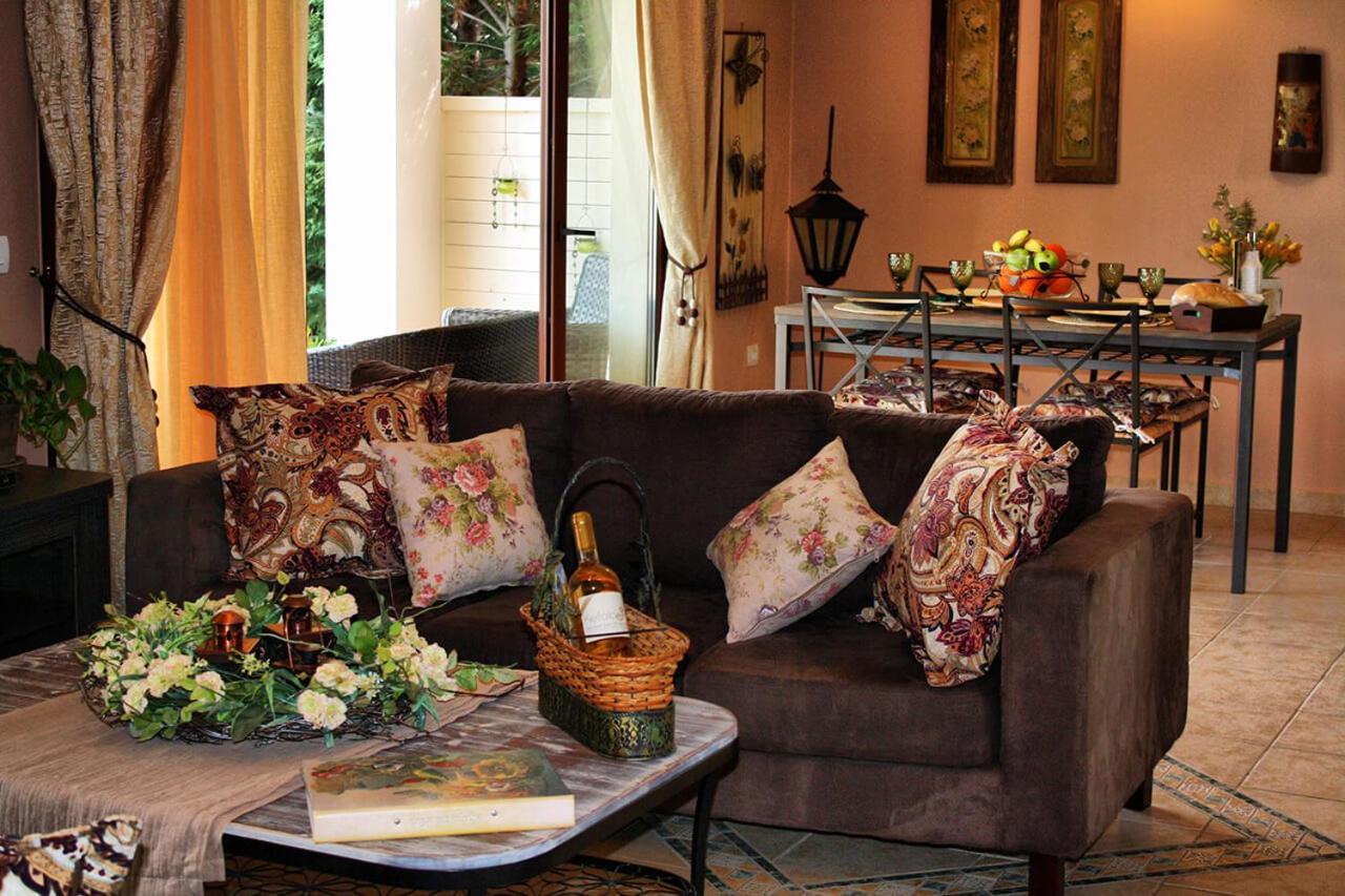 Traditional Villa Mandola Livathos  المظهر الخارجي الصورة