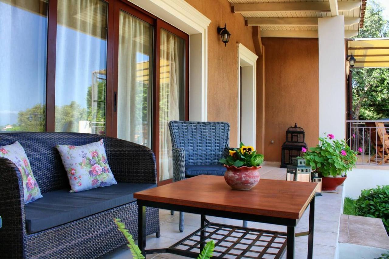 Traditional Villa Mandola Livathos  المظهر الخارجي الصورة