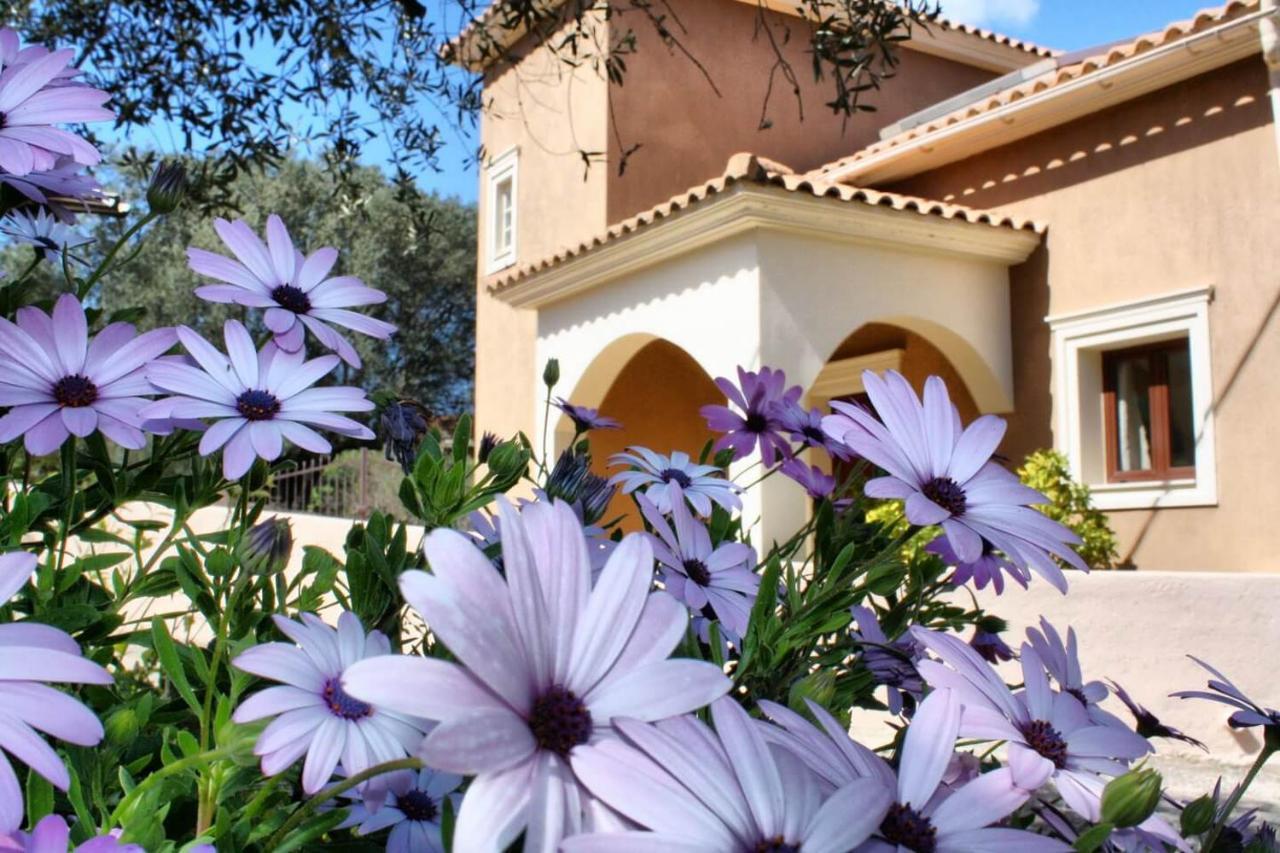 Traditional Villa Mandola Livathos  المظهر الخارجي الصورة