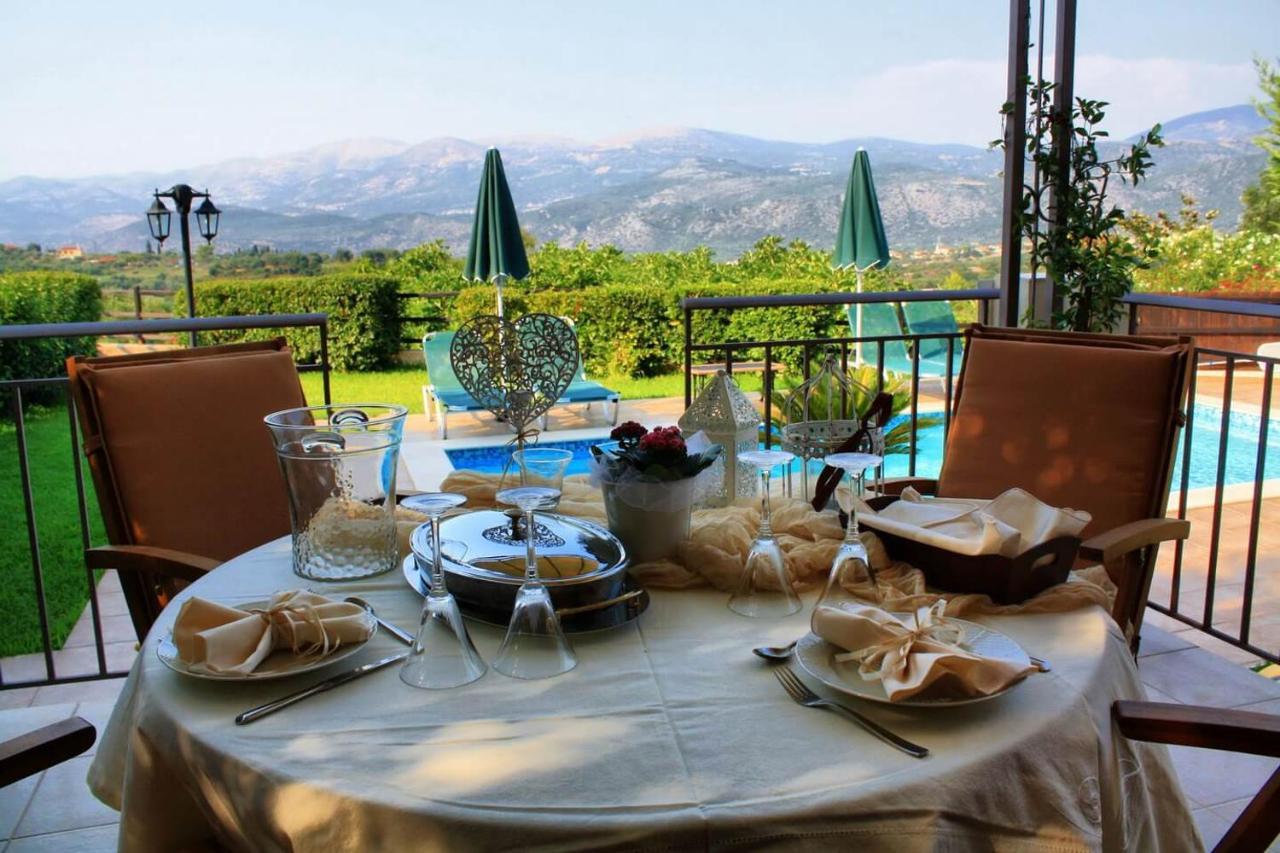 Traditional Villa Mandola Livathos  المظهر الخارجي الصورة
