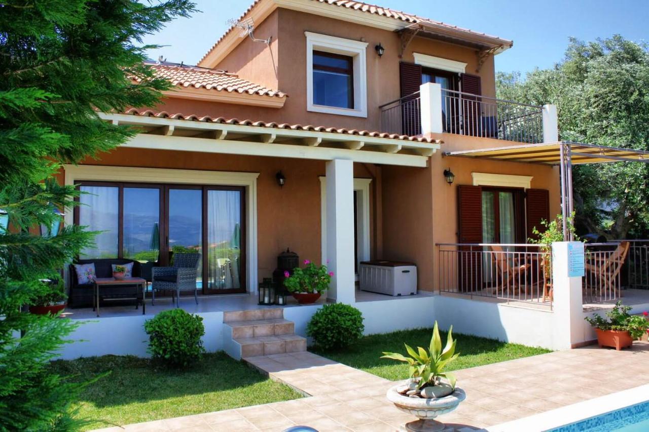 Traditional Villa Mandola Livathos  المظهر الخارجي الصورة