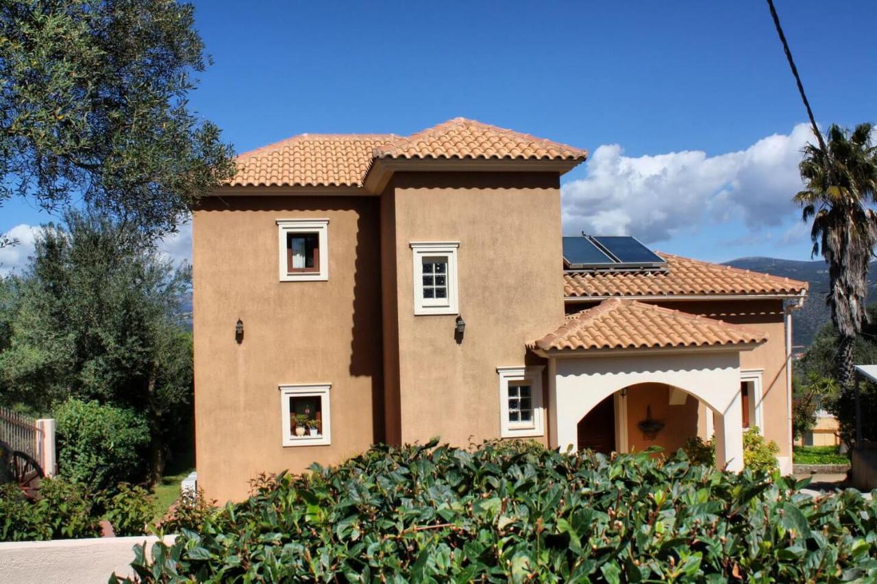 Traditional Villa Mandola Livathos  المظهر الخارجي الصورة