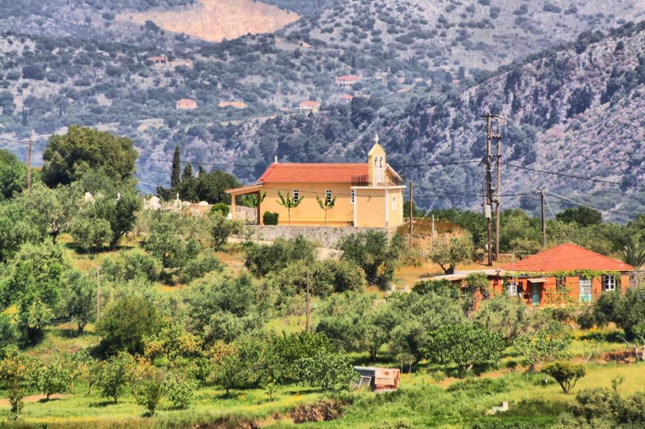 Traditional Villa Mandola Livathos  المظهر الخارجي الصورة