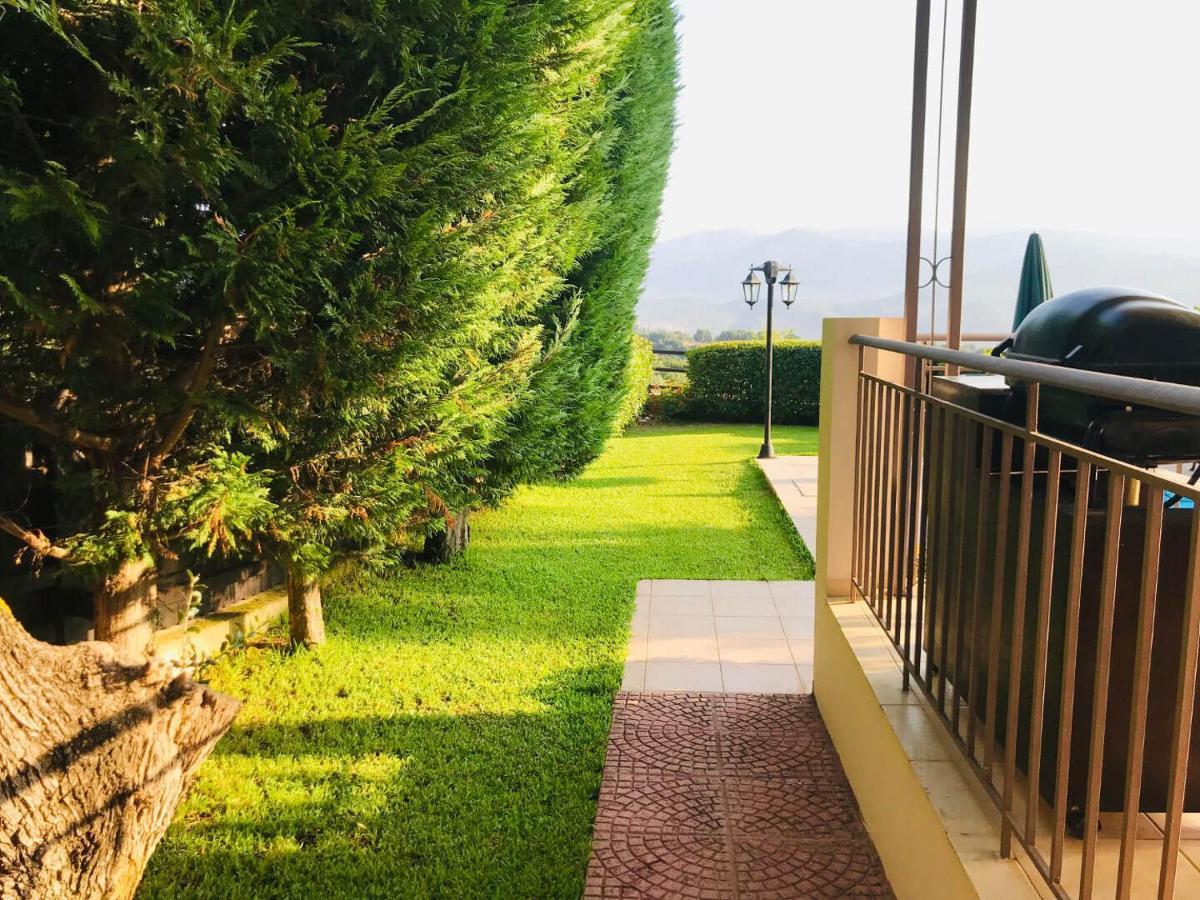 Traditional Villa Mandola Livathos  المظهر الخارجي الصورة