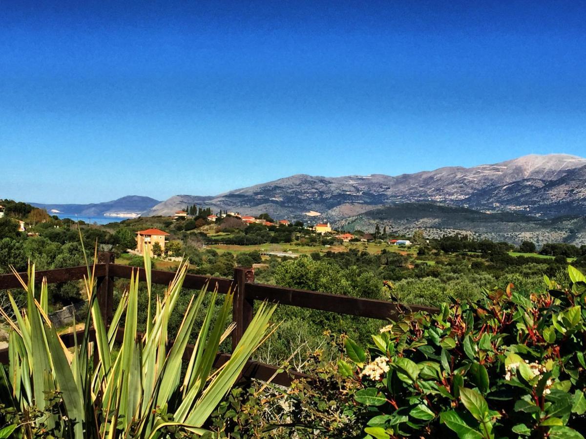 Traditional Villa Mandola Livathos  المظهر الخارجي الصورة