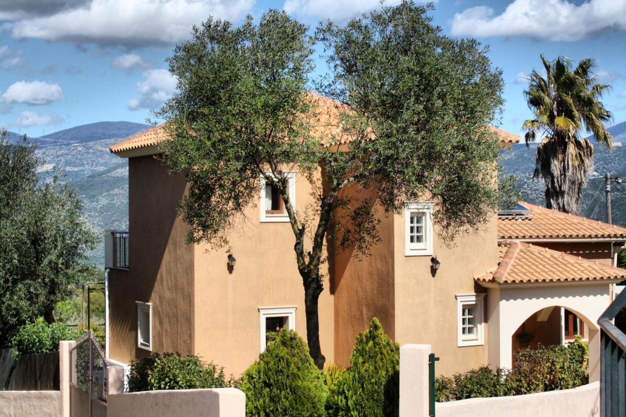 Traditional Villa Mandola Livathos  المظهر الخارجي الصورة